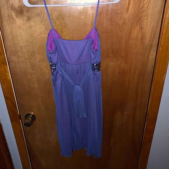 Purple dress - Picture 3 of 4